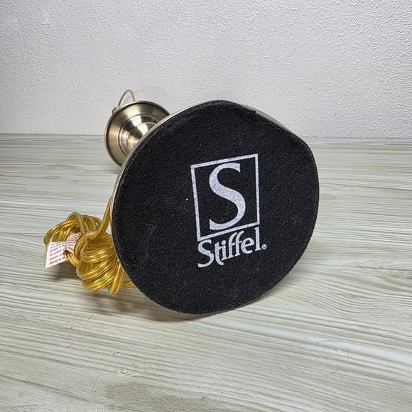 Stiffel Vintange Brushed Brass Table Lamp - Picture 12 of 14